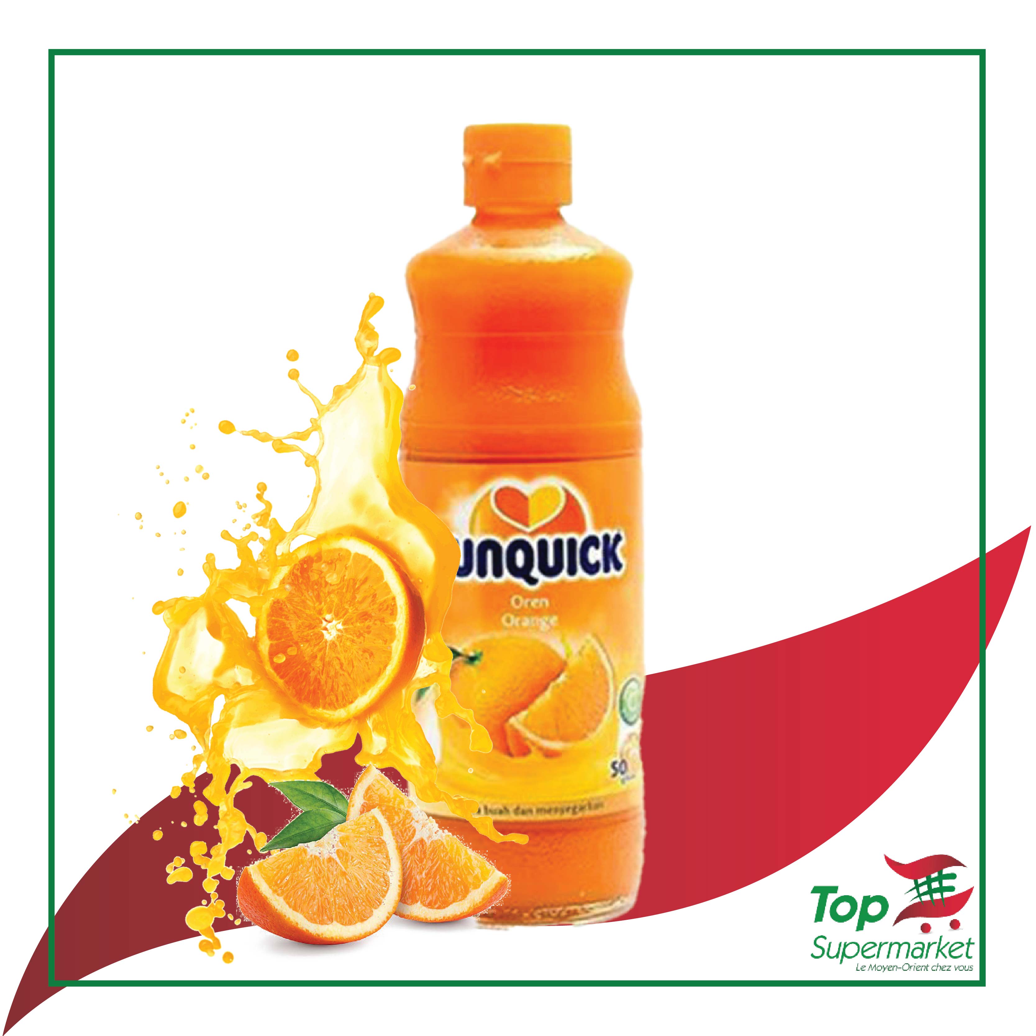 Sunquick sirop orange 840ml